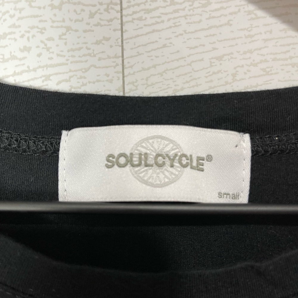 Soulcycle Black Tank Size Small - Picture 2 of 9